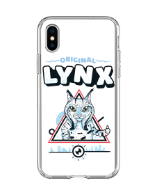 Lynx - iPhone X / XS Carcasa Transparenta Silicon