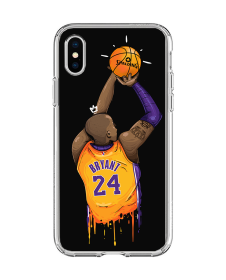 Kobe - iPhone X / XS Carcasa Transparenta Silicon