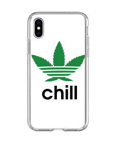 Chill - iPhone X / XS Carcasa Transparenta Silicon