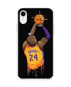 Kobe - iPhone XR Carcasa Transparenta Silicon