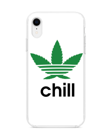 Chill - iPhone XR Carcasa Transparenta Silicon