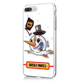 Carcasa Telefon Silicon Transparent - Jacky frost-iP XR