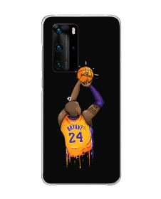 Kobe - Huawei P40 PRO Carcasa Transparenta Silicon