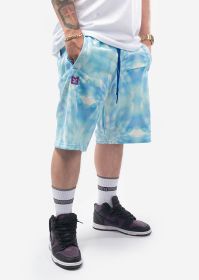 Logo Blue Dye Shorts