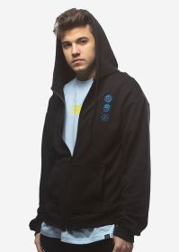 Lupo Zipper Hoodie