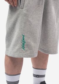 Script Grey Shorts