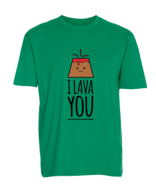 Tricou premium unisex - I Lava You