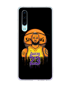 LeBron - Huawei P30 Carcasa Transparenta Silicon