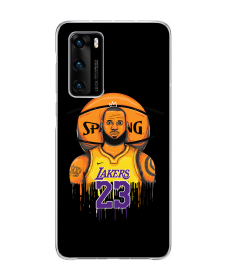 LeBron - Huawei P40 Carcasa Transparenta Silicon