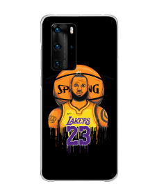 LeBron - Huawei P40 PRO Carcasa Transparenta Silicon