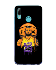 LeBron - Huawei P Smart 2019 Carcasa Transparenta Silicon