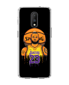 LeBron - ONEPLUS 7 Carcasa Transparenta Silicon