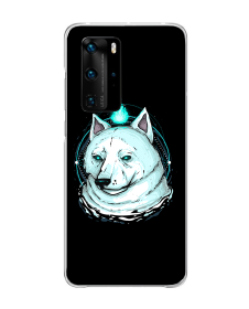 Lone Wolf - Huawei P40 PRO Carcasa Transparenta Silicon