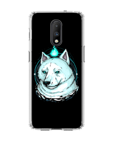 Lone Wolf - ONEPLUS 7 Carcasa Transparenta Silicon