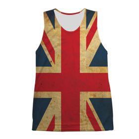 Maiou jersey baschet, unisex - UK Flag