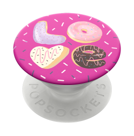 PopGrip® Love Donut, Accesoriu de telefon original PopSockets®