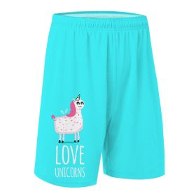 Sort baschet, Unisex - Love Unicorns