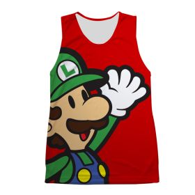 Maiou jersey baschet, loosefit - Luigi Two