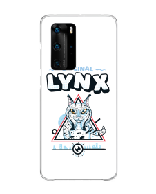 Lynx (he) - Huawei P40 PRO Carcasa Transparenta Silicon