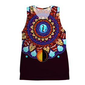 Maiou jersey baschet, unisex - Mandala Night