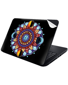 Mandala night - Laptop Generic Skin