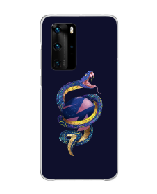 Midgard Serpent - Huawei P40 PRO Carcasa Transparenta Silicon