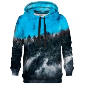 Hanorac Full Print - Mighty Forest BLUE Hoodie