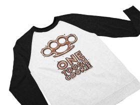 Bluza Unisex cu maneci raglan - Tough Cookie