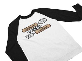 Bluza Unisex cu maneci raglan - Forking