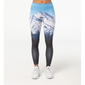 Colanti Full Print - Mountains Leggings