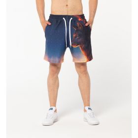 Pantaloni scurti Full Print - Night Guardian Shorts