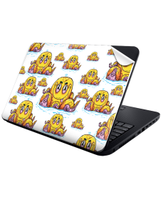 Octokisses Pattern - Laptop Generic Skin