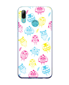 Owl Stamps - Huawei P Smart 2019 Carcasa Transparenta Silicon