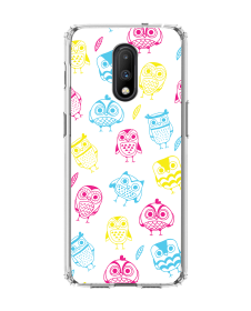 Owl Stamps - ONEPLUS 7 Carcasa Transparenta Silicon