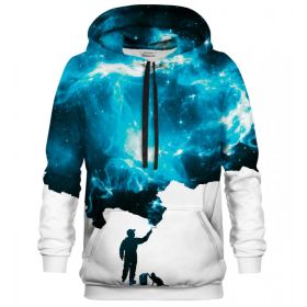 Hanorac Full Print - Painter BLUE Hoodie