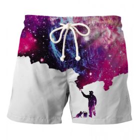 Sort de inot Full Print - Painter Swim Shorts