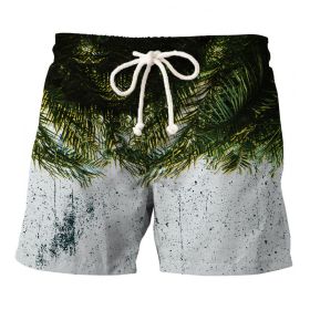 Sort de inot Full Print - Palm Leaves Swim Shorts