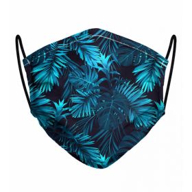 Masca Full Print - Paradise is Here Face Mask