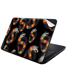 Pattern Lupul Dacic - Laptop Generic Skin