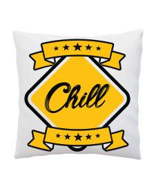 Perna decorativa - Chill Badge