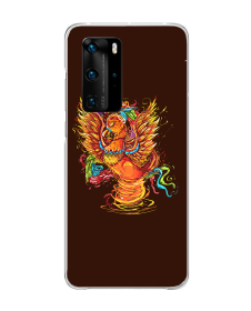 Phoenix - Huawei P40 PRO Carcasa Transparenta Silicon