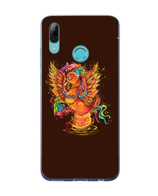 Phoenix - Huawei P Smart 2019 Carcasa Transparenta Silicon