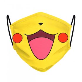 Masca Full Print - Pika Pika Face Mask