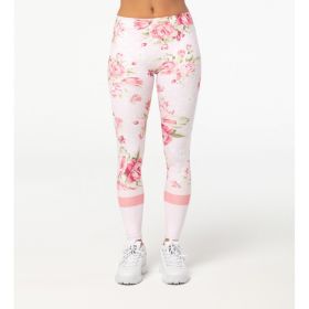 Colanti Full Print - Pink Love Leggings