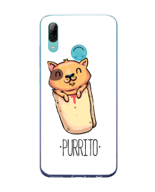 Purrito - Huawei P Smart 2019 Carcasa Transparenta Silicon