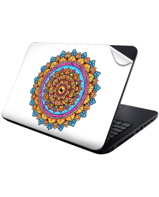 Radiant Mandala - Laptop Generic Skin