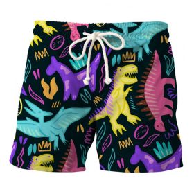 Sort de inot Full Print - Raptors Swim Shorts