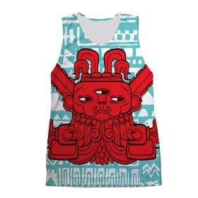 Maiou jersey baschet, loosefit - Red God