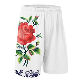 Sort baschet, Unisex - Red Rose