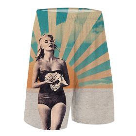 Sort baschet, Unisex - Retro Swim